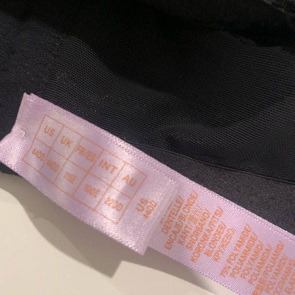 NWOT Savage X Fenty Lovestruck Lace Unlined Balconette Bra size 44D - Picture 8 of 8